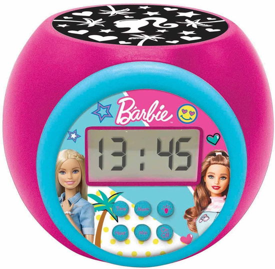 Cover for Lexibook · Barbie Projector Alarm Clock (rl977bb) (Toys)