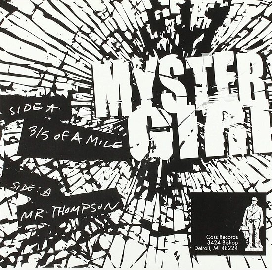 Cover for Mystery Girls · 3 5\'s Of A Mile In 10 Seconds (CD)