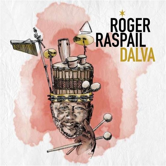 Cover for Roger Raspail · Dalva (CD) [Digipak] (2017)