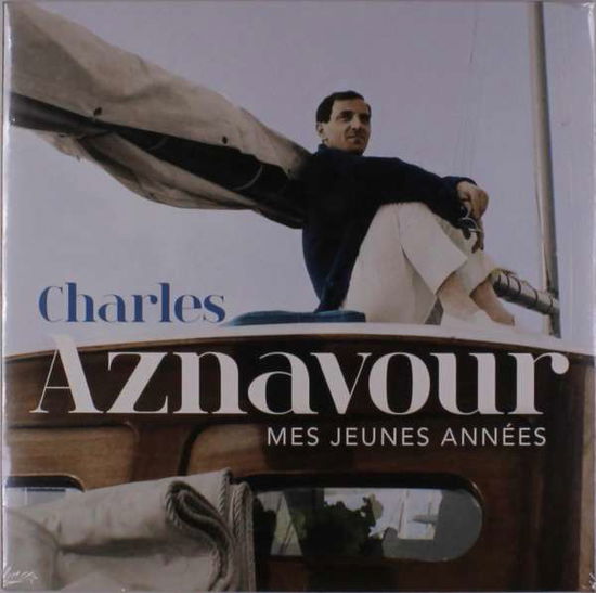 Cover for Charles Aznavour · Mes Jeunes Annees (LP) [Remastered edition] (2018)