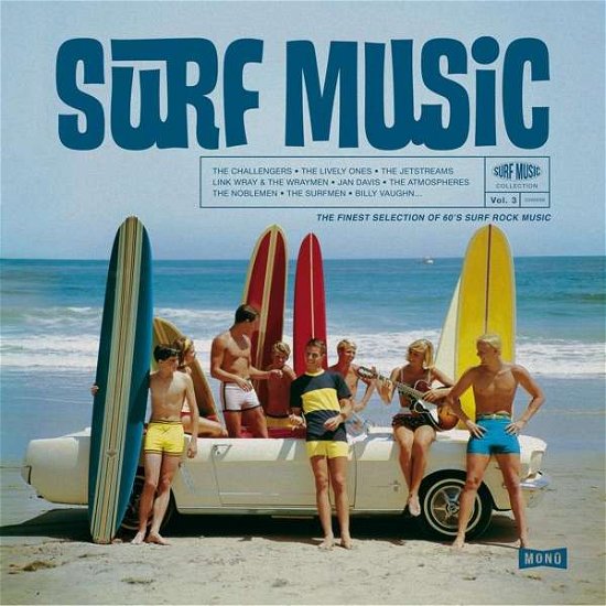 Cover for Collection Surf Music Vol. 3 (LP) (2021)