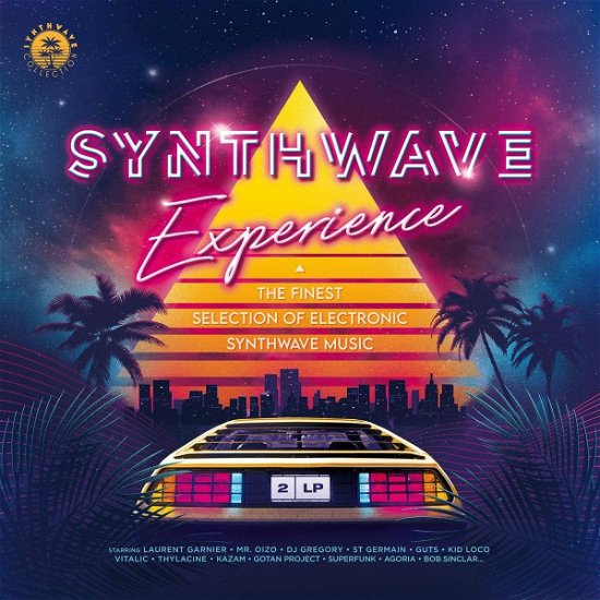 Cover for Synthwave Experience / Various · Synthwave Experience (LP) (2023)