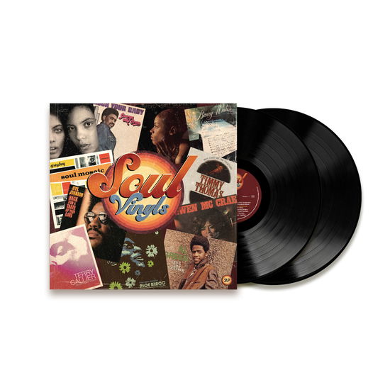 Soul Vinyls / Various - Soul Vinyls / Various - Music - Wagram+ - 3596974675865 - October 4, 2024