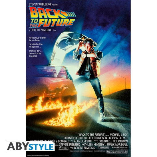 BACK TO THE FUTURE - Poster «Movie poster» (91.5x6 - Großes Poster - Merchandise -  - 3665361047865 - February 7, 2019