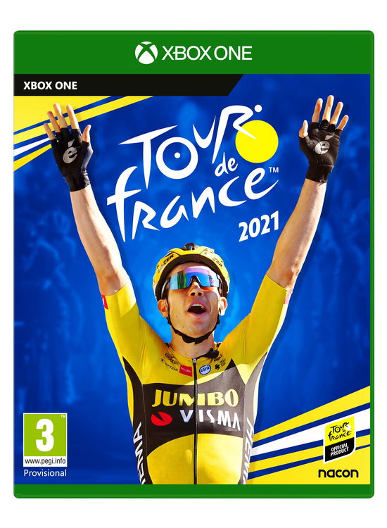 Cover for Nacon · Xbox Tour De France 2021 (XBOX) (2021)