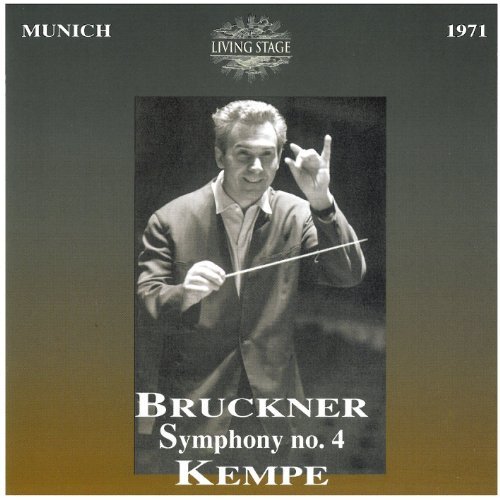 Cover for Kempe · Sinfonie Nr. 4 (Münc Living Stage Klassisk (CD) (2000)