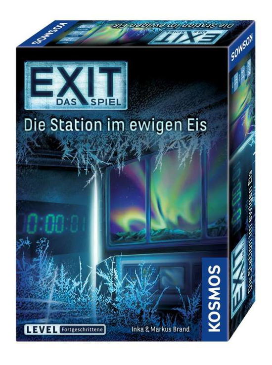 Cover for Kosmos EXIT - Die Station im ewigen Eis · Exit,Die Station im ewigen Eis (Spl) (Book) (2018)