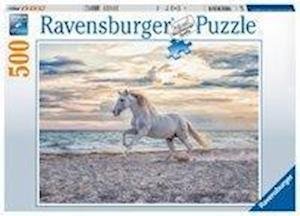 Cover for Ravensburger · Paard Op Het Strand (500 Stukjes) (Pussel)