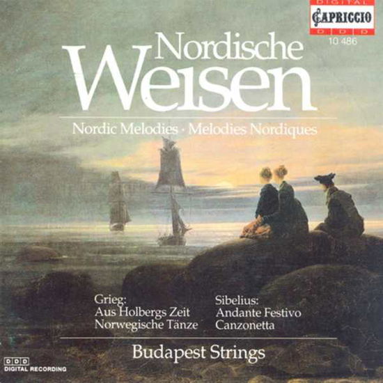 Cover for Budapest Strings · Nordische Weisen (CD) (1994)