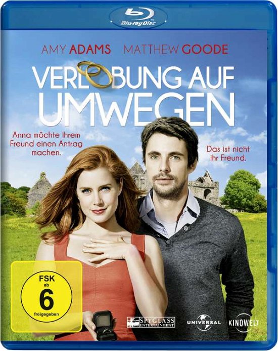 Cover for Amy Adams, Matthew Goode, Adam Scott, Michael Fitzgerald, John Lithgow · Verlobung Auf Umwegen,blu-r.503114 (Blu-ray) (2011)