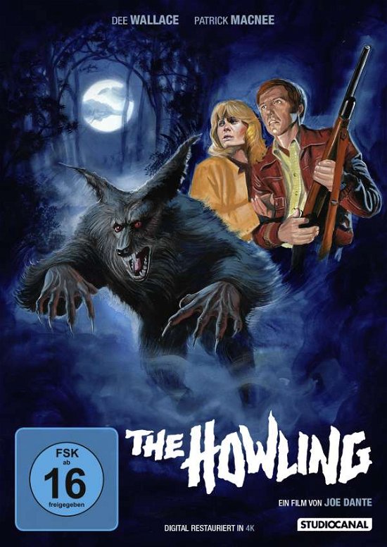 Cover for Dee Wallace,patrick Macnee,dennis Dugan · Howling,the-das Tier / Digital Remastered (DVD) (2021)