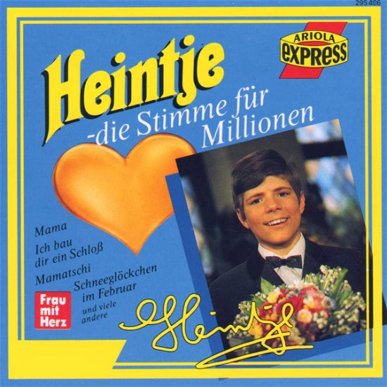 Cover for Heintje · Die Stimme Fuer Millionen (CD) (1991)
