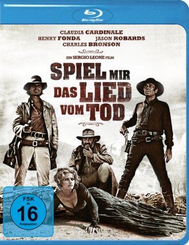 Cover for Henry Fonda,paolo Stoppa,claudia Cardinale · Spiel Mir Das Lied Vom Tod-restauriert (Blu-ray) (2011)