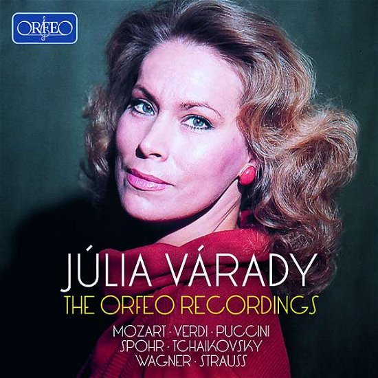 Cover for Julia Varady · Julia Varady: The Orfeo Recordings (CD) (2021)