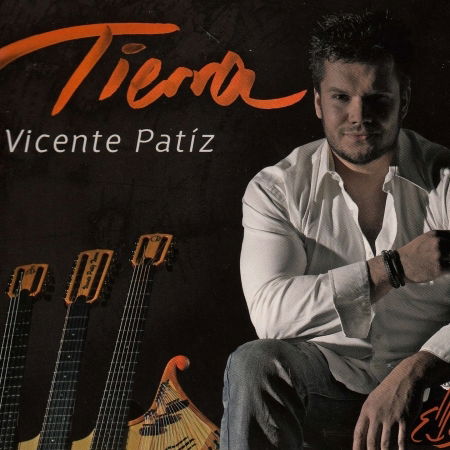 Cover for Vicente Patíz · Tierra (CD) (2014)