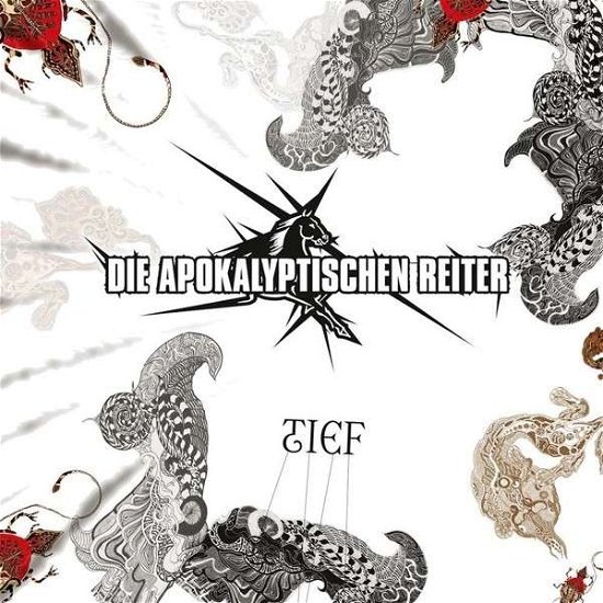 Cover for Die Apokalyptischen Reiter · Tief.Tiefer (LP) [Limited edition] (2014)