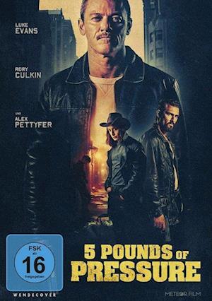 Cover for Phil Allocco · 5 Pounds of Pressure (DVD) (2025)