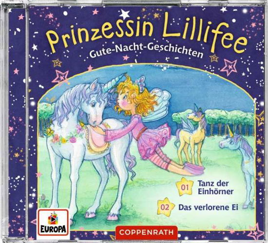 002/gute-nacht-geschichten Mit Prinzessin Lillifee - Prinzessin Lillifee - Musik - EUROPA FM - 4050003715865 - 31 maj 2019