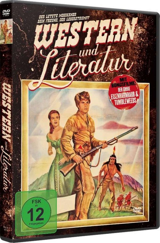 Cover for George Montgomery · Western Und Literatur (DVD) (2024)