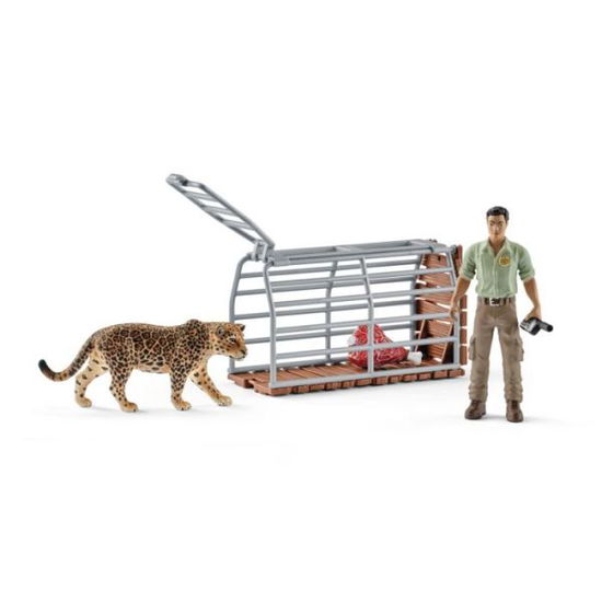 Falle mit Ranger,Figur.42427 - Schleich - Bücher - Schleich - 4055744020865 - 24. Januar 2018