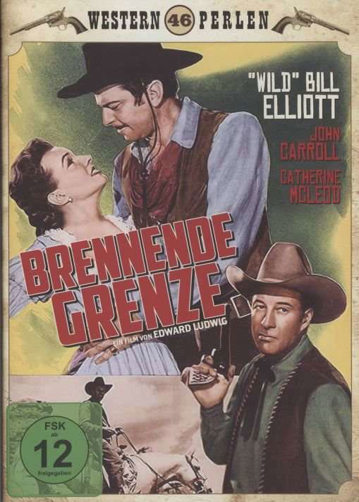Cover for Western Perlen 46 · Brennende Grenze (DVD)