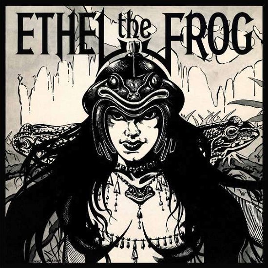 Cover for Ethel the Frog (CD) (2018)
