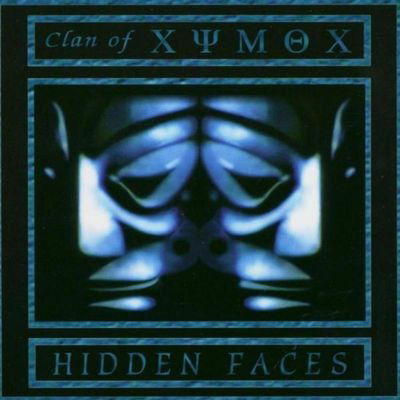 Cover for Clan Of Xymox · Hidden Faces (Black Vinyl) (LP) (2024)