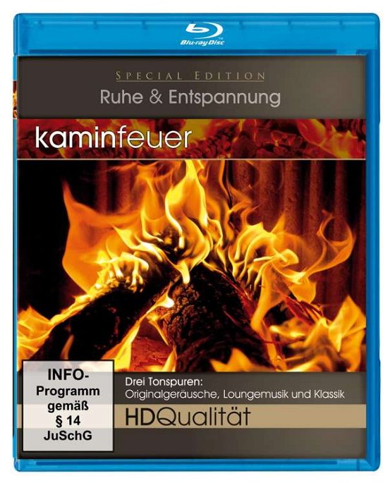 Cover for Kaminfeuer (Blu-ray)