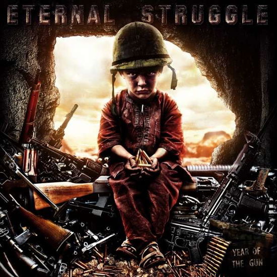 Cover for Eternal Struggle · Year Of The Gun (CD) (2021)