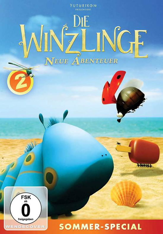 Cover for Die Winzlinge · Die Winzlinge.02,DVD.1005086PDM (Book) (2017)