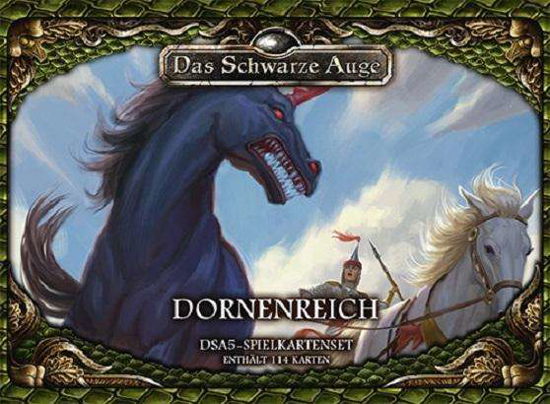 Cover for Spohr · Spielkartenset Das Dornenreich (Buch)