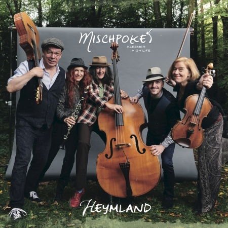 Cover for Mischpoke · Heymland (CD) (2022)