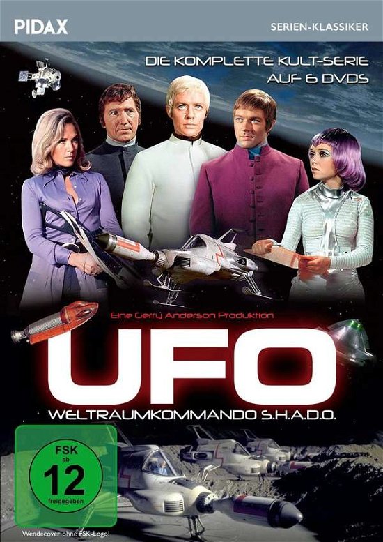 Cover for Ufo-weltraumkommando S.h.a.d.o. (DVD) (2021)