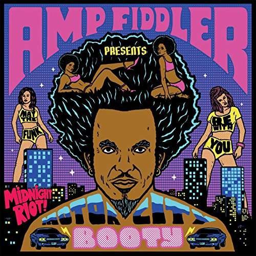 Cover for Amp Fiddler · Motor City Booty (CD) [Bonus Tracks edition] (2016)