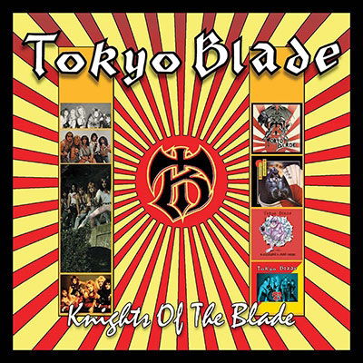 Cover for Tokyo Blade · Knights Of The Blade (CD) [Japan Import edition] (2020)