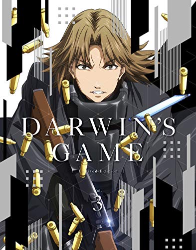 Cover for Flipflops · Darwin's Game Vol.3 &lt;limited&gt; (MDVD) [Japan Import edition] (2020)