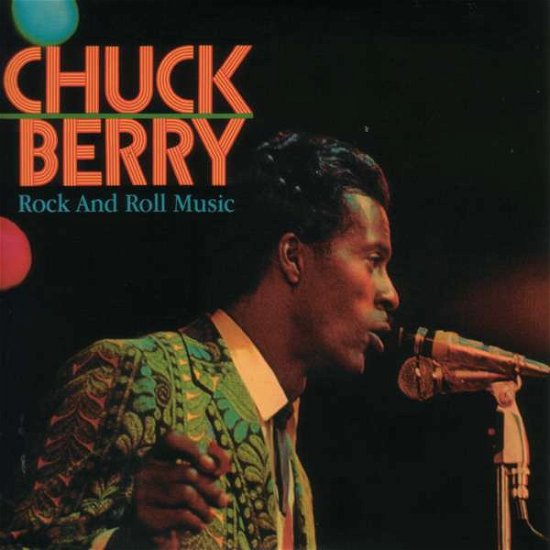 Cover for Chuck Berry · Rock &amp; Roll Music (CD) (2009)