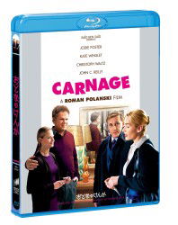 Cover for Jodie Foster · Carnage (MBD) [Japan Import edition] (2012)