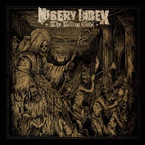 Cover for Misery Index · The Killing Gods (CD) [Japan Import edition] (2014)