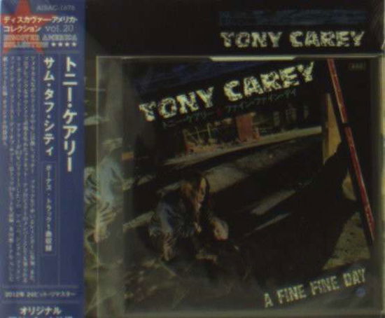 Cover for Tony Carey · Some Tough City (CD) [Bonus Tracks edition] (2012)