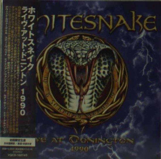 Cover for Whitesnake · Live At Donington 1990 (CD) (2011)