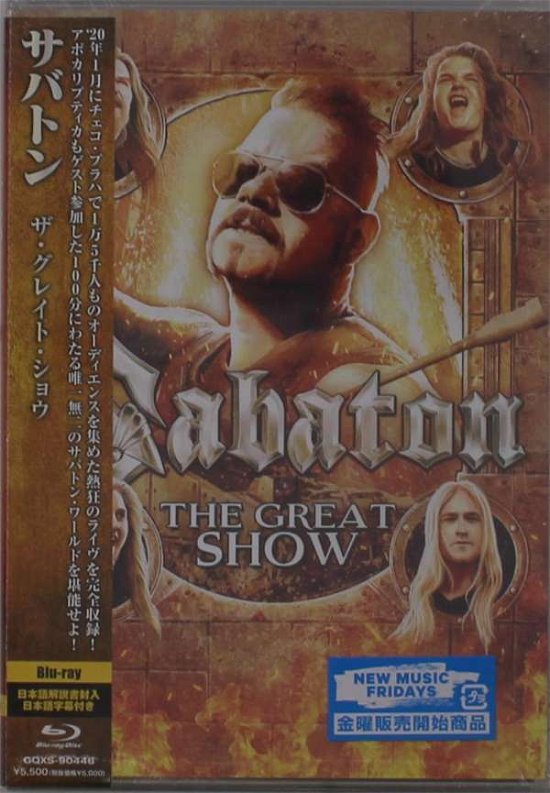 Cover for Sabaton · The Great Show (MBD) [Japan Import edition] (2021)