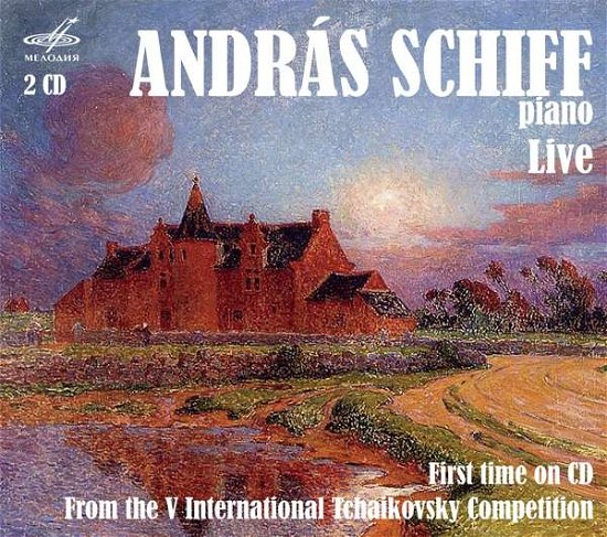 Piano Live - Andras Schiff - Musikk - MELODIYA - 4600317123865 - 1. november 2016