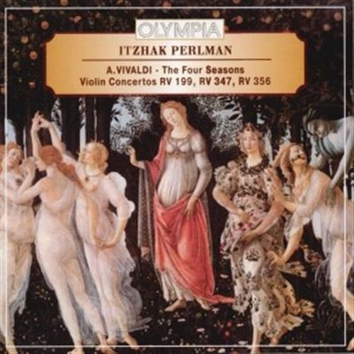 Cover for Israel Philharmonic Orchestra · The Four Seasons (CD)