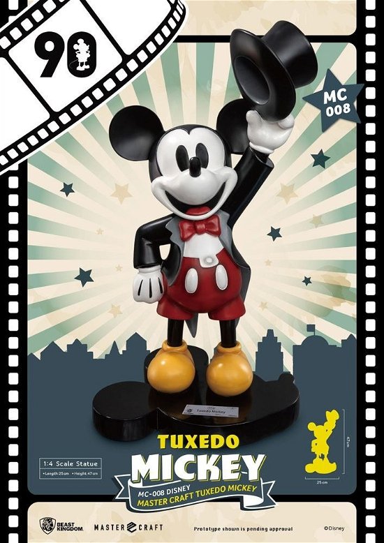 Disney Master Craft Tuxedo Mickey (Master Craft) (MERCH) (2024)