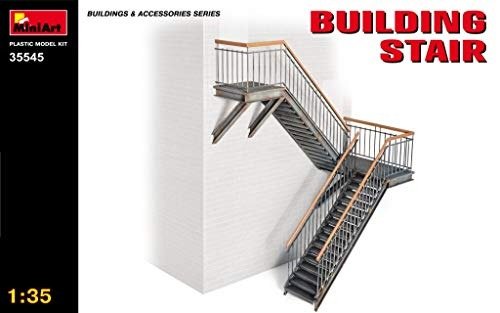 Cover for MiniArt · 1/35 Building Stair (Leksaker)