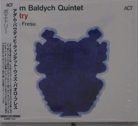 Cover for Baldych, Adam -Quintet- &amp; Paolo Fresu · Poetry (CD) [Japan Import edition] (2021)