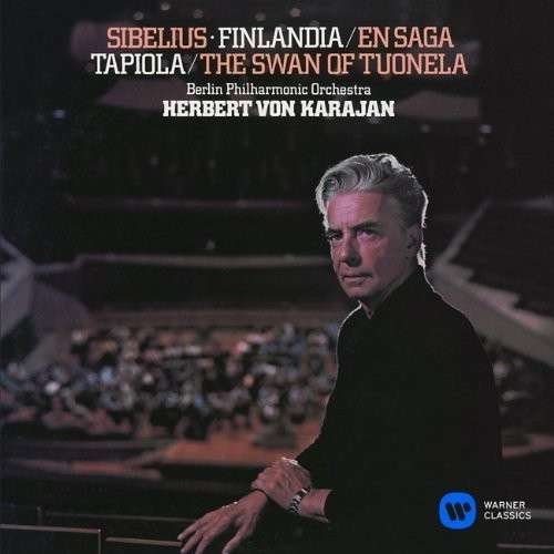 Cover for Herbert Von Karajan · Sibelius: Finlandia. en Saga. Tapiol (CD) (2014)