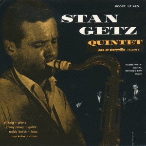 Cover for Stan Getz · Jazz at the Storyville Vol.3 (CD) (2014)