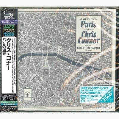 Cover for Chris Connor · Weekend In Paris (CD) [Limited edition] (2016)